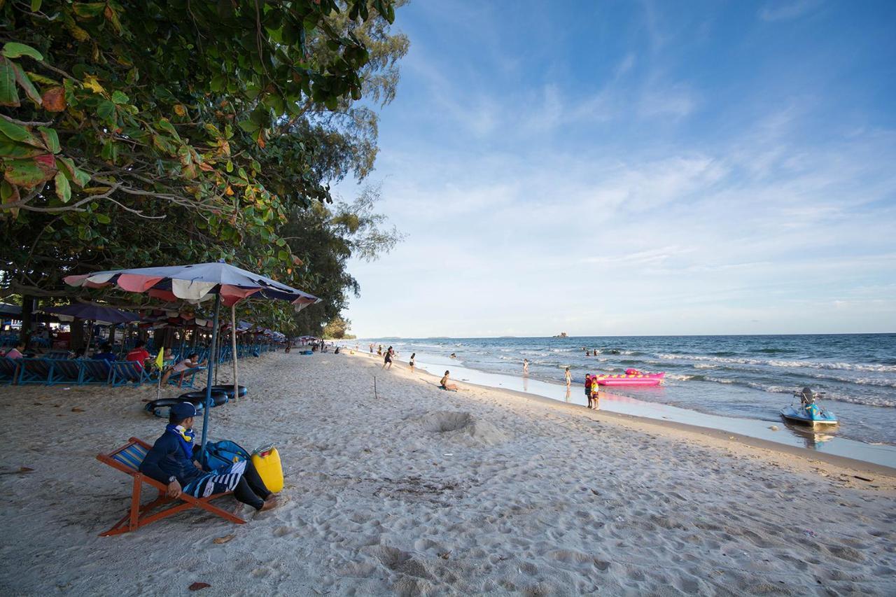 Grandbeach Condo Sea View By Malai Mae Phim Zewnętrze zdjęcie