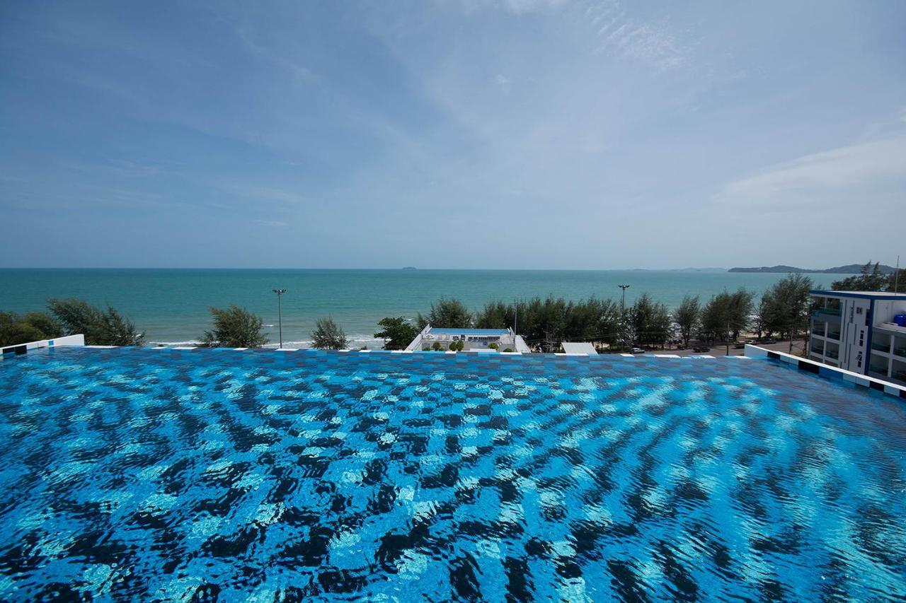 Grandbeach Condo Sea View By Malai Mae Phim Zewnętrze zdjęcie