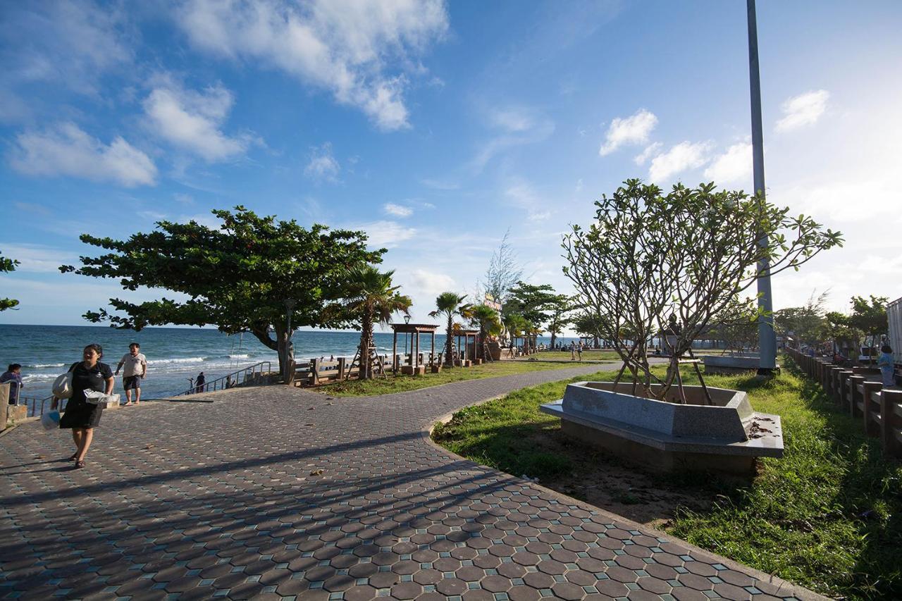 Grandbeach Condo Sea View By Malai Mae Phim Zewnętrze zdjęcie