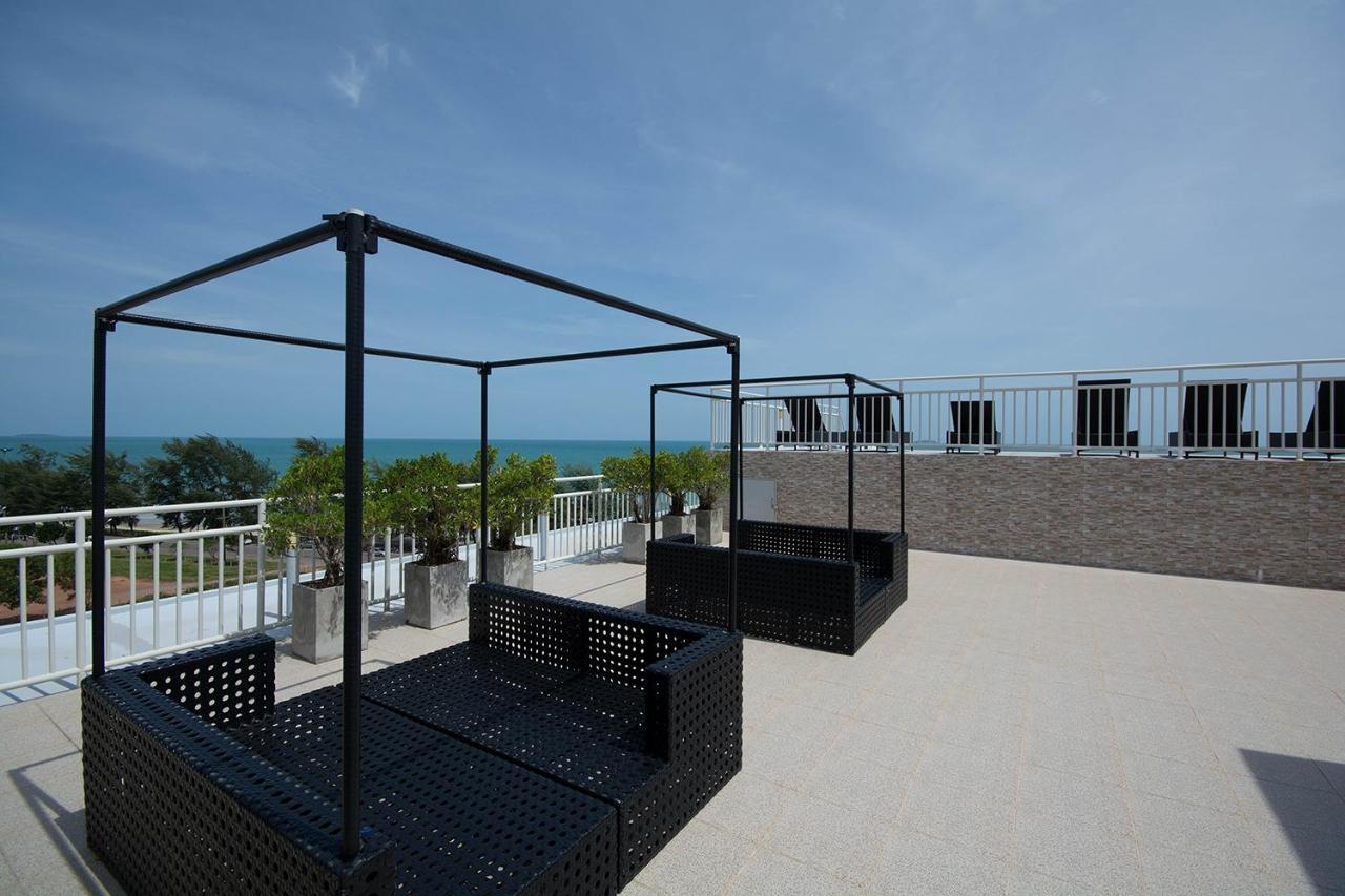 Grandbeach Condo Sea View By Malai Mae Phim Zewnętrze zdjęcie
